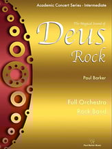 Deus Rock Orchestra sheet music cover